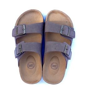 New Child’s tan Birkenstock style sandal